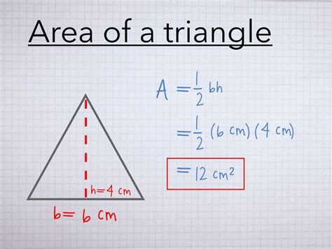 In such a triangle, the legs are equal in length (as a hypotenuse always must be the longest of the right triangle sides): a=b a = b. One leg is a base, and the other is the height – there is a right angle between them. So the area of an isosceles right triangle is: \text {area}=\frac {a^2} {2} area = 2a2.